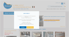 Desktop Screenshot of fordent.it