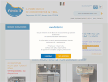 Tablet Screenshot of fordent.it